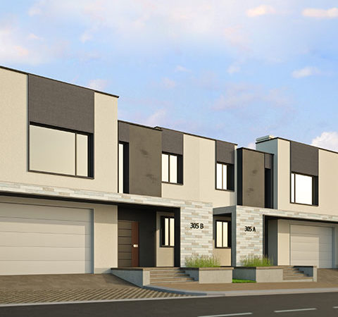 Twin House C  